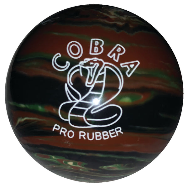 Cobra Pro Rubber Bowling Ball