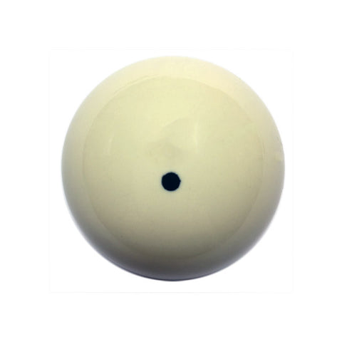 Magnetic Glo Regulation (Black Dot) Cue Ball