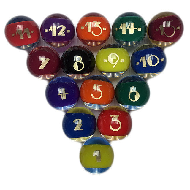 Clear Rocco Billiard Ball
