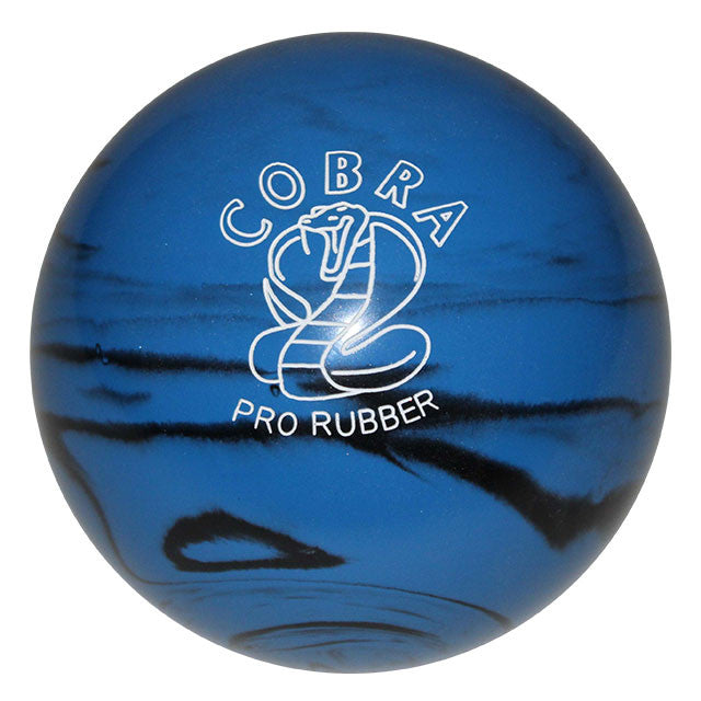 Epco Candlepin Bowling Balls - Marbleized Glow -Red & Black (4 1/2 Inch- 2lbs. 6oz.) 4 Balls