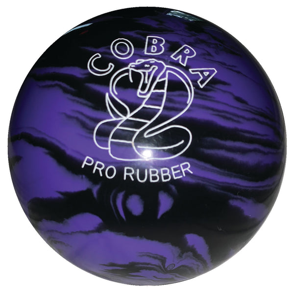 Cobra Pro Rubber Bowling Ball