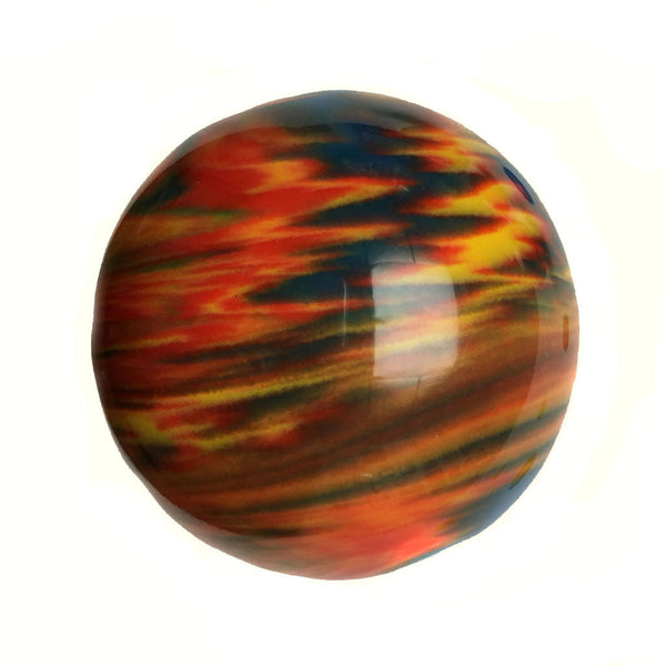 107 mm Tournament Marbleized Individual Replacement Bocce Ball