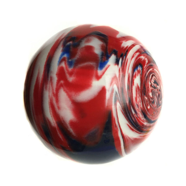 107 mm Tournament Marbleized Mix Bocce Ball Set