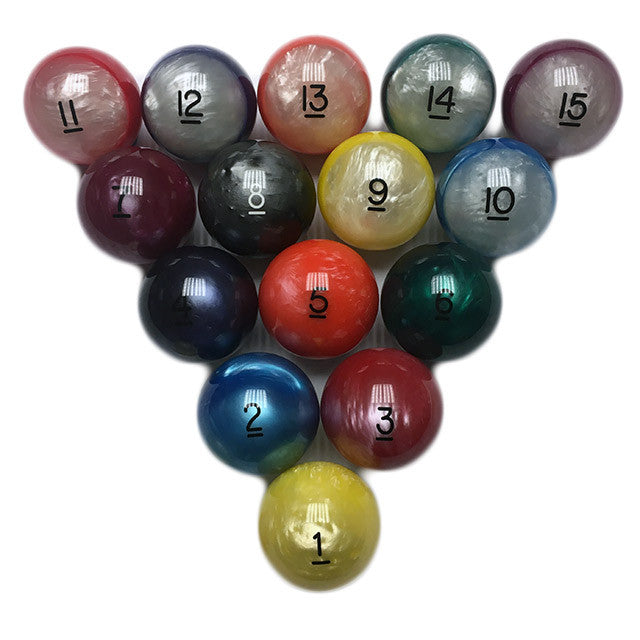 Pearlescent Billiard Ball