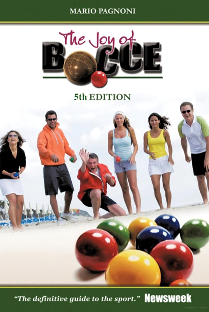 "The Joy of Bocce" Book