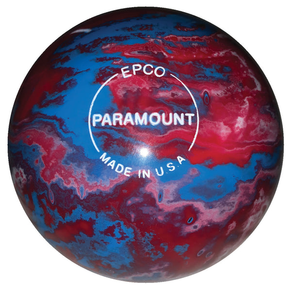 Paramount Marbleized Bowling Ball
