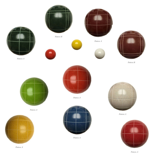 110mm Tournament Mix & Match Bocce Ball Set